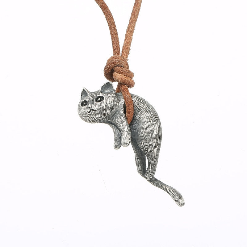 Captured Kitty Pendant