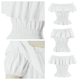 Peasant Blouses Steampunk Renaissance Medieval Shirts