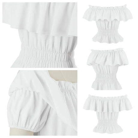 Peasant Blouses Steampunk Renaissance Medieval Shirts