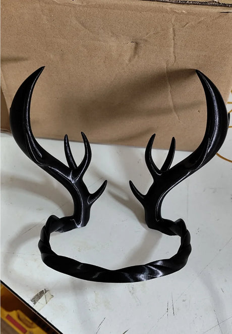 3D Printed Deer Antler Crown Elk Headdress