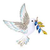 Peace Dove Brooches
