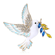 Peace Dove Brooches