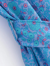 Boho Cover Ups Short Kimono