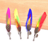 Feather Lapel Pins