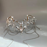 Woodland Elven Crown Fairy Forest Headpiece