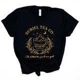Suriel Tea Co T-Shirt Velaris A Court of Thorns and Roses Book Lover Tee