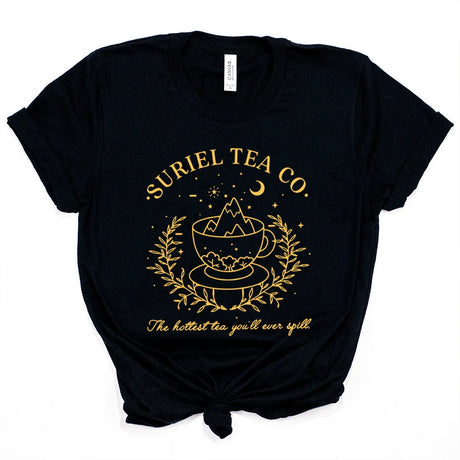 Suriel Tea Co T-Shirt Velaris A Court of Thorns and Roses Book Lover Tee