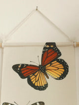 Butterfly Mushroom Tapestry Boho Home Decoration Wall Hanging