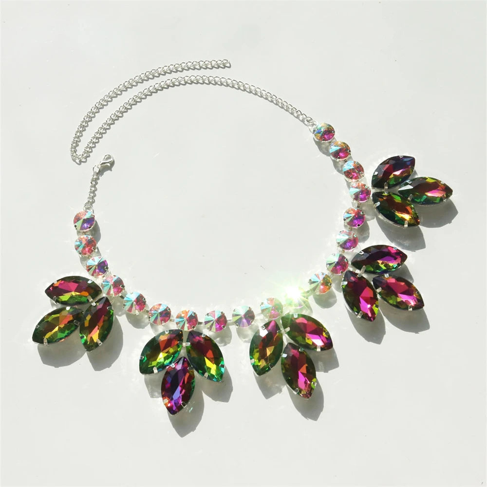 Mermaid Tandra's Water Drop Choker Necklaces