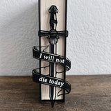 Dragon and Sword Bookmarks For Fantasy Book Lovers