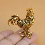 Pure Copper Animal Figurines Tea Pets
