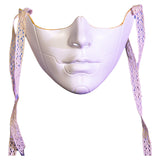 Liquid Half Face Mask Carnival Masquerade Cosplay Photography Props