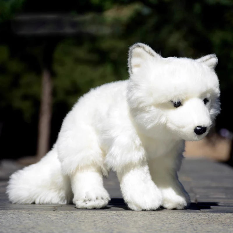 Arctic Fox Plushie Toy