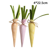 Carrot Easter Decorations, Ornaments, Craft Items