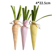 Carrot Easter Decorations, Ornaments, Craft Items