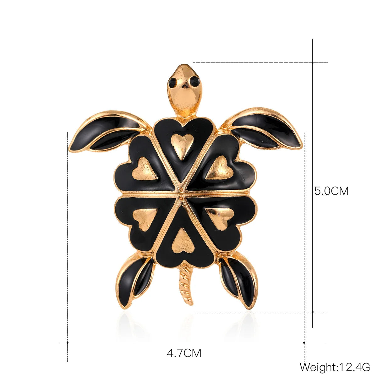 Turtle Brooches