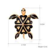 Turtle Brooches