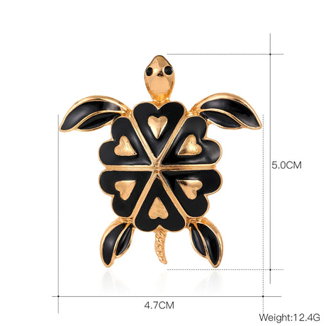 Turtle Brooches