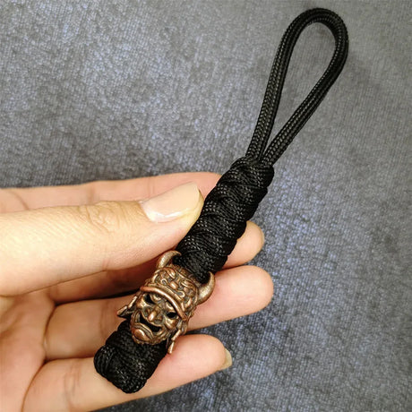 Warriror Helmets Paracord Beads Lanyard Dreadlock Beard Bead