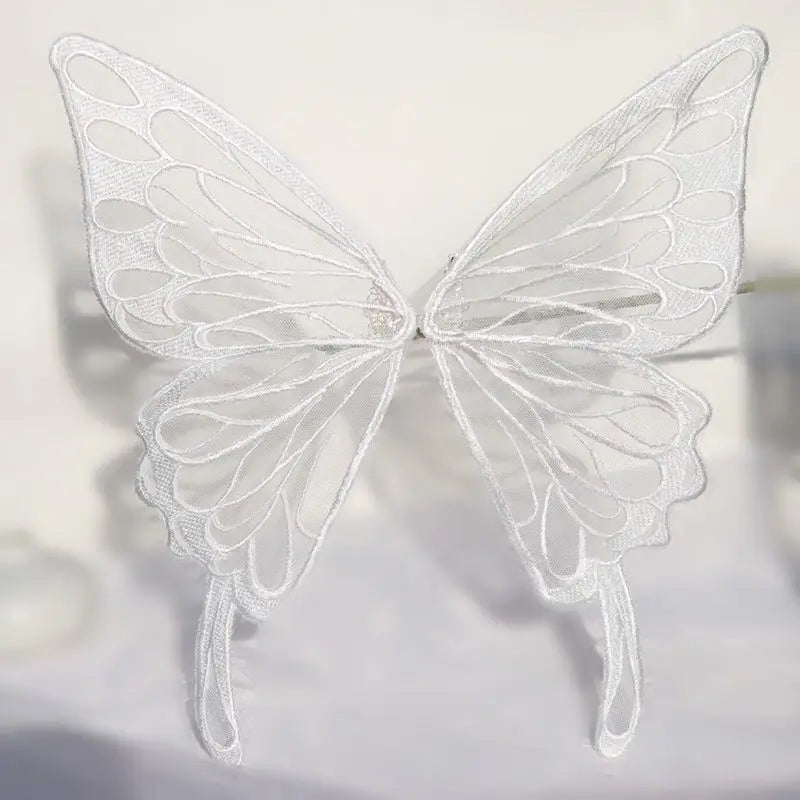 Oversize Butterfly Hair Clips