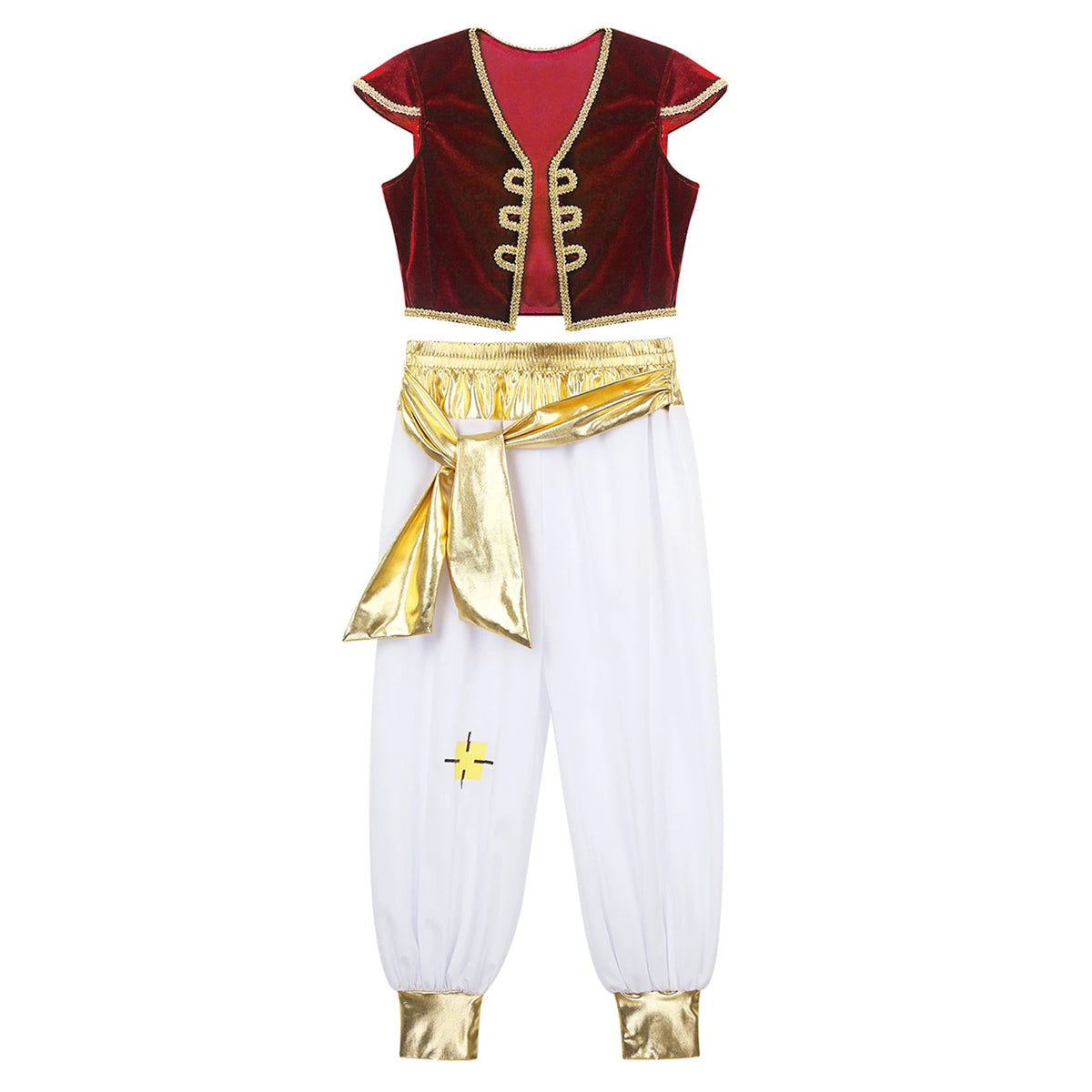 Aladdin Costume Kids Boys Arabian Prince Costume