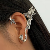 Gothic Rose Ear Cuff