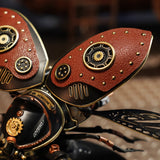 Biopunk Rhino Beetle DIY 3D Wooden Model Kit
