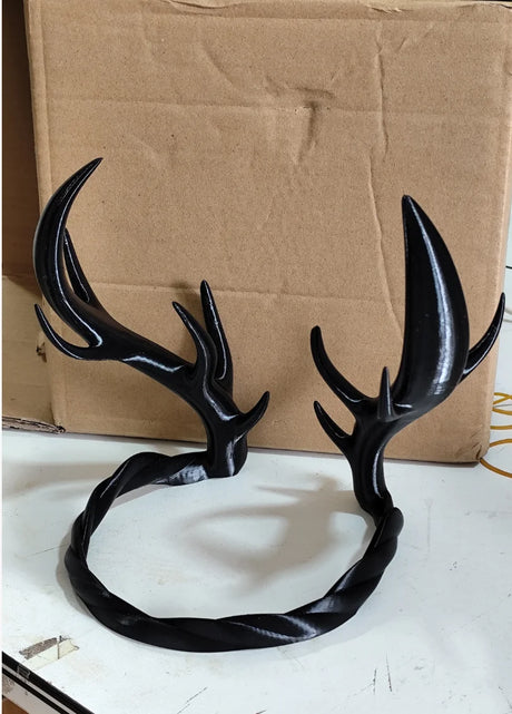 3D Printed Deer Antler Crown Elk Headdress