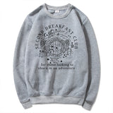 Second Breakfast Club Sweatshirt LOTR The Shire Hobbit Jumper