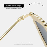 Golden Cat Eye Sunglasses UV400