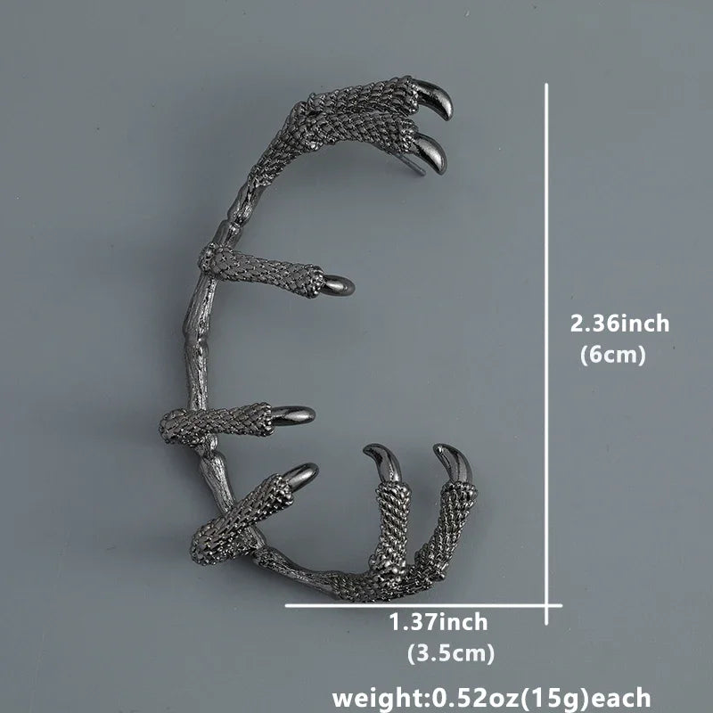 Dragon Claw Ear Cuff