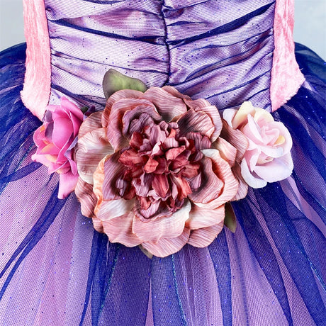 Flower Fairy Costume Children Halloween Cosplay