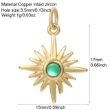 Green Charms Jewellery Making Supplies Necklace Bracelet Pendant Charms