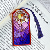 Two Sun and Moon Bookmarks for the Book Lovers