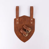 Medieval Leather Belt Copper Coin Scabbard Waist Bag Renaissance Cosplay