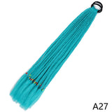 Long Braided Ponytail Hair Extensions 60CM
