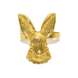 6Pcs Woodland Bunny Napkin Rings