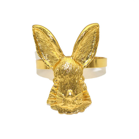 6Pcs Woodland Bunny Napkin Rings