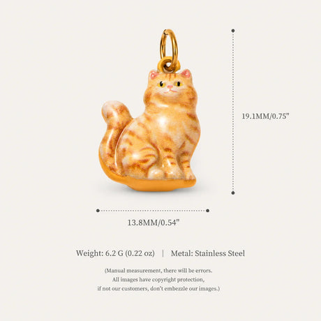 Our Beloved Pets Animal Charm Pendants Stainless Steel PVD 18K Gold Plated For DIY Necklace Bracelet Jewellery Making