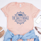 Widow's Bay T-Shirt Horror TV Series Tee The Salty Whale of Widow's Bay Shirt You Had Your Qualms Seafood Restaurant Bar Pub Tee Tops