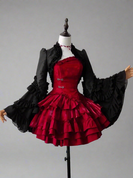 Dark Romance Victorian Bolero Jacket