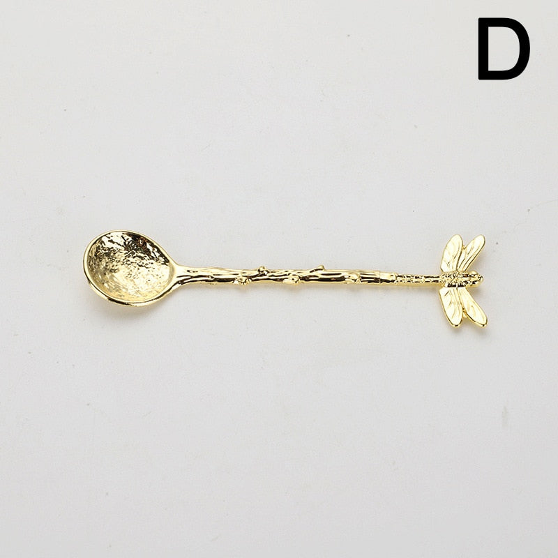 Dragonfly Branches  Tea Coffee Spoons