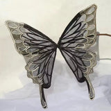 Oversize Butterfly Hair Clips