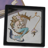 Mermaid Metal Bookmark for the Book Lover