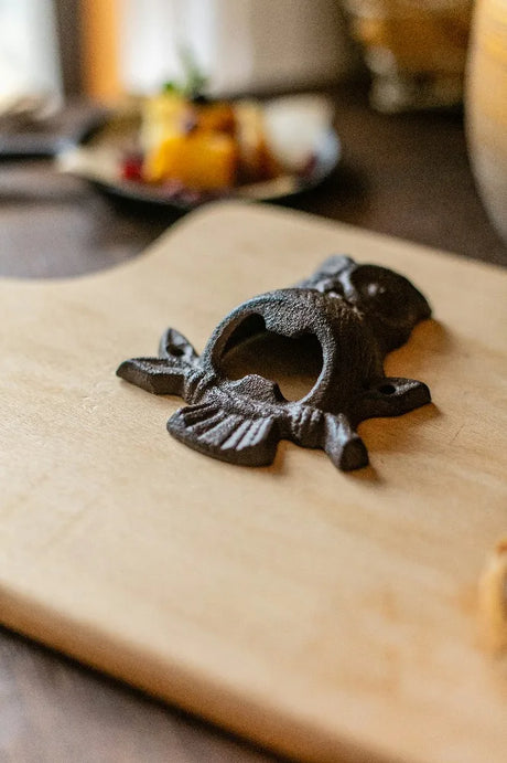 Woodland Owl Cast Iron Bottle Opener