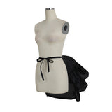 Victorian Black Pannier Victorian Bustle Crinoline Petticoat Hoop Skirt