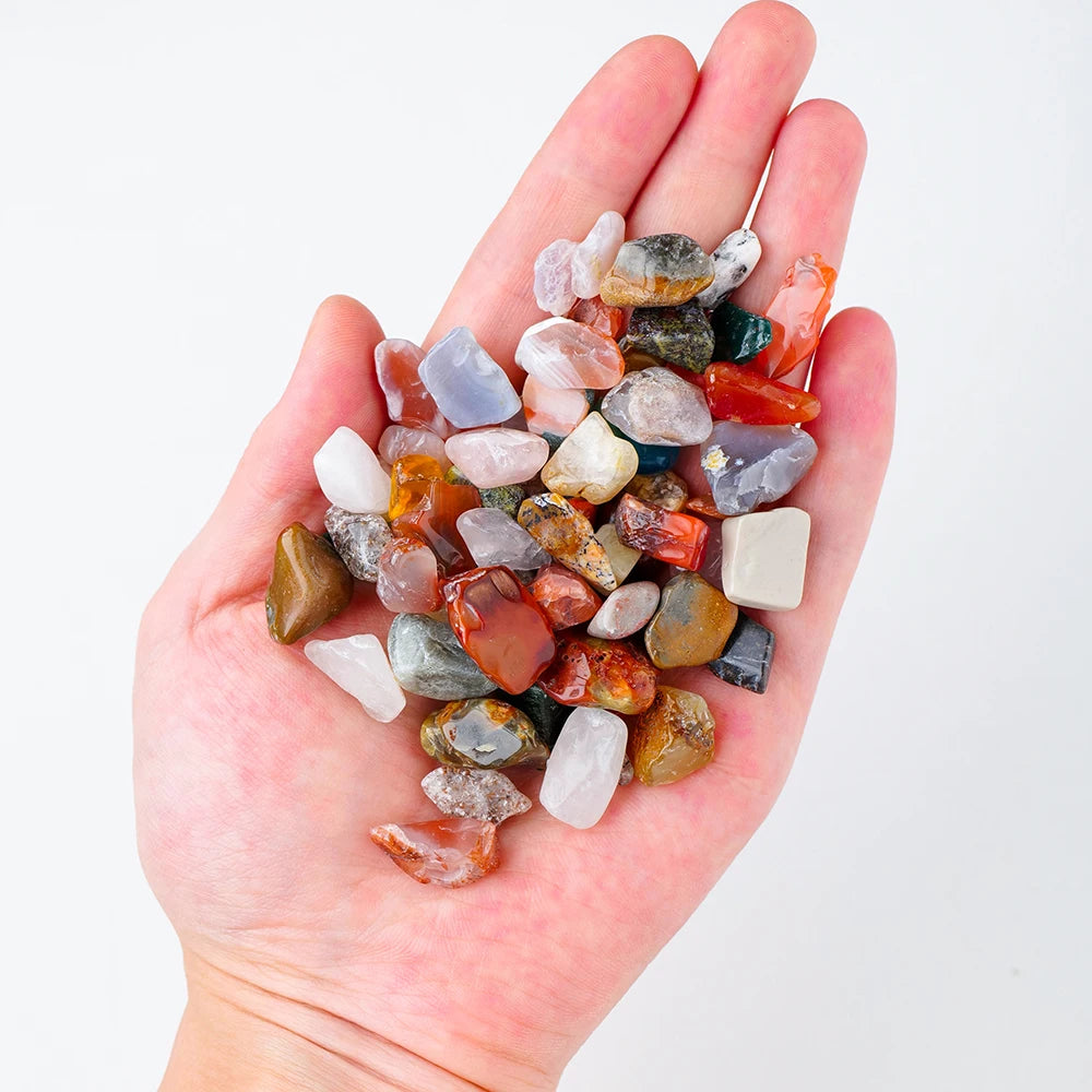50g Natural Stones Mixed Crystal Gemstone Chips