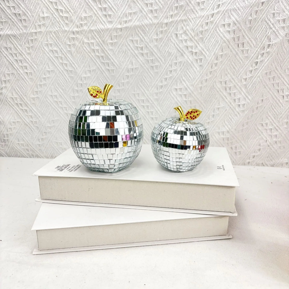 Disco Ball Teacher's Apples