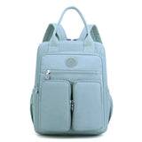14 Colour Fun Backpacks Waterproof Zipper Multi-pockets Travel School Laptop Bags