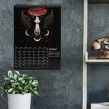 2027 Dark Forest Lunar Wall Calendar 12-Month Moon Phases
